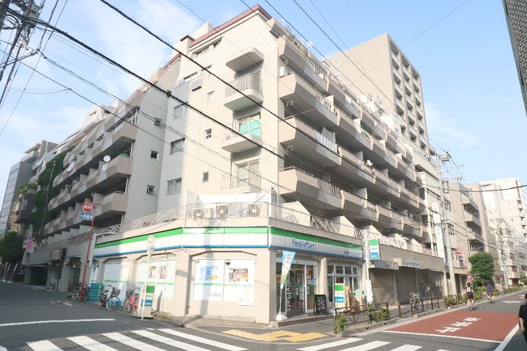 湯島武蔵野マンション