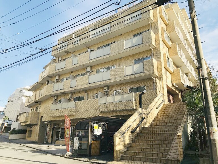 サンビューハイツ市ヶ尾