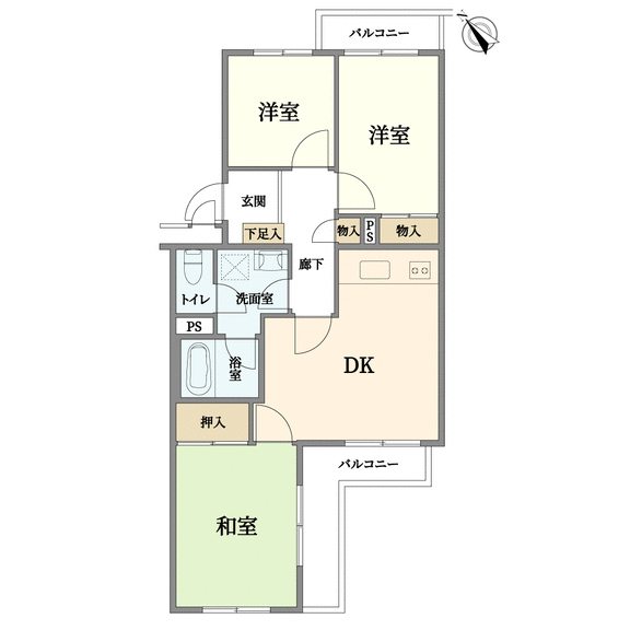 藤和大倉山コープ3