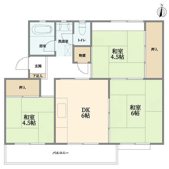 片倉台団地3街区11号棟