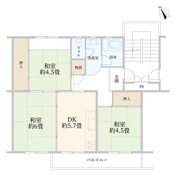 寺尾台住宅19号棟