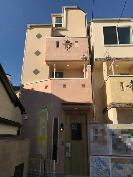 墨田区立花2丁目新築戸建 6号棟