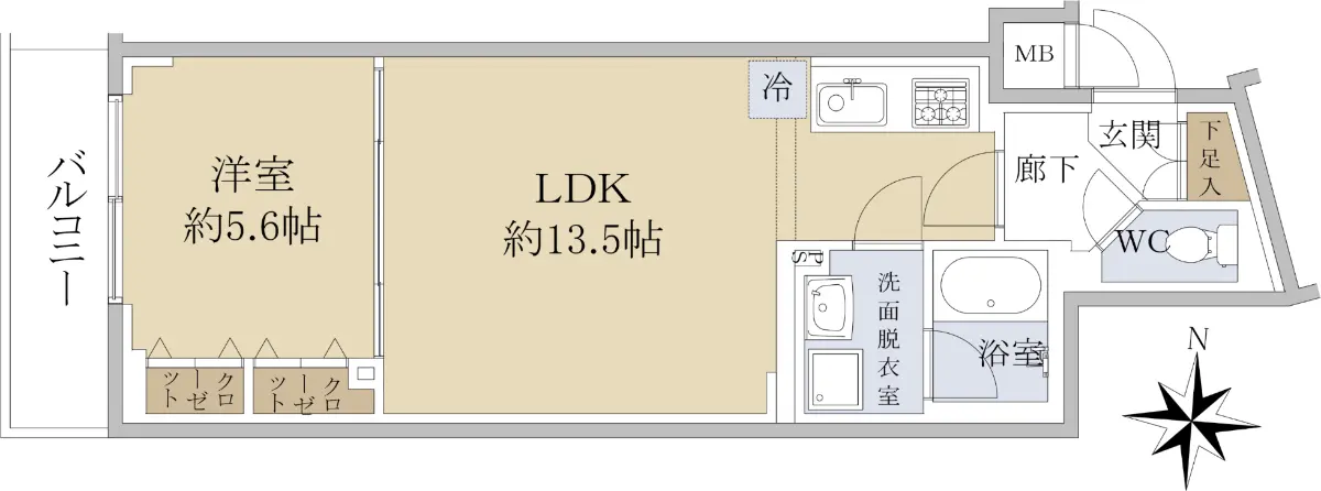 1061606：ハーモニーレジデンス東京八広ザ・スプレッド：4280万円
