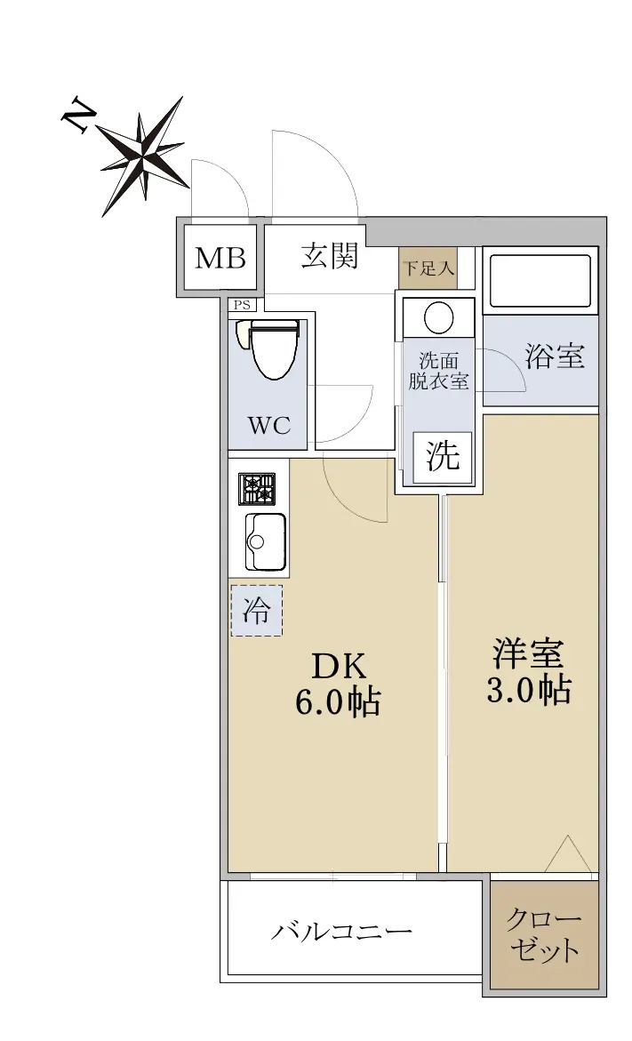 1102984：アルコバレーノ新板橋：3600万円