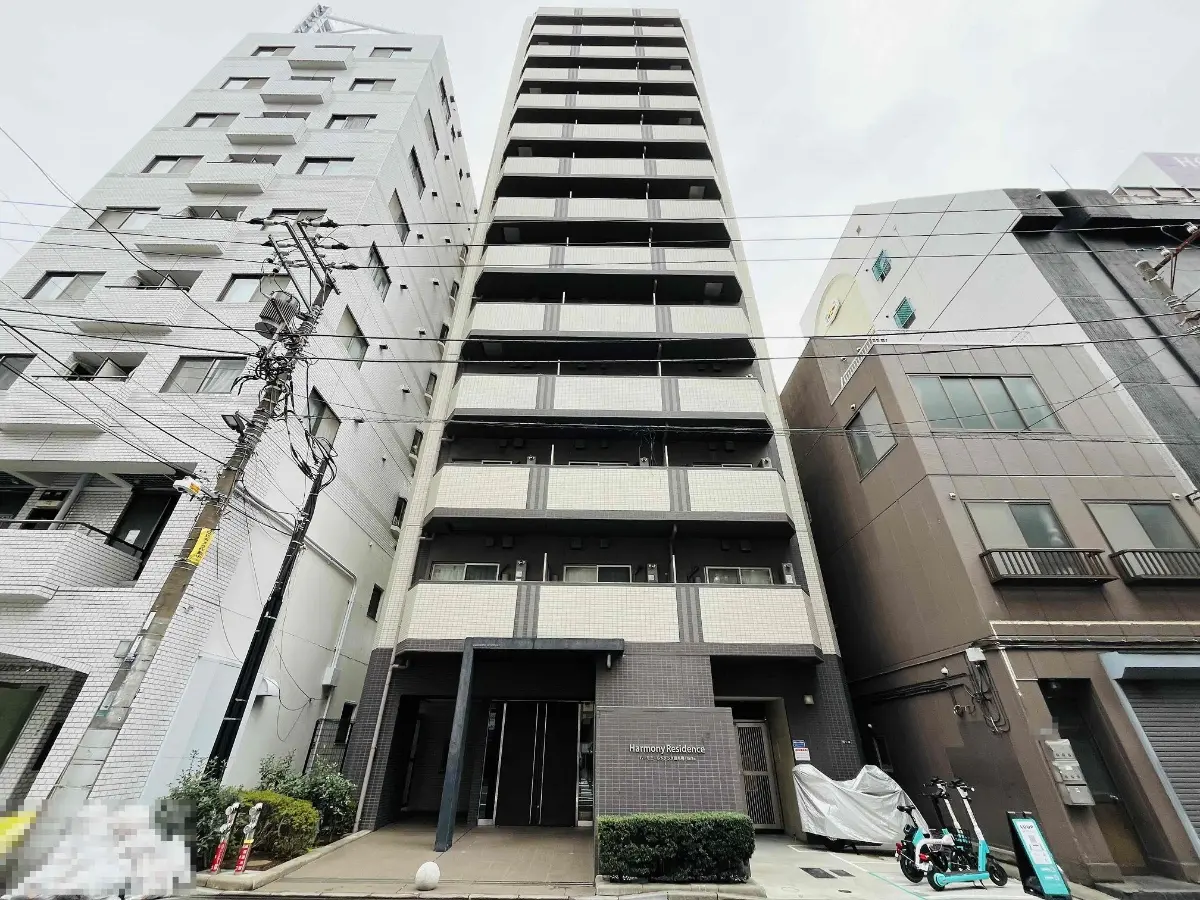 1103480：ハーモニーレジデンス錦糸町＃００３：3480万円