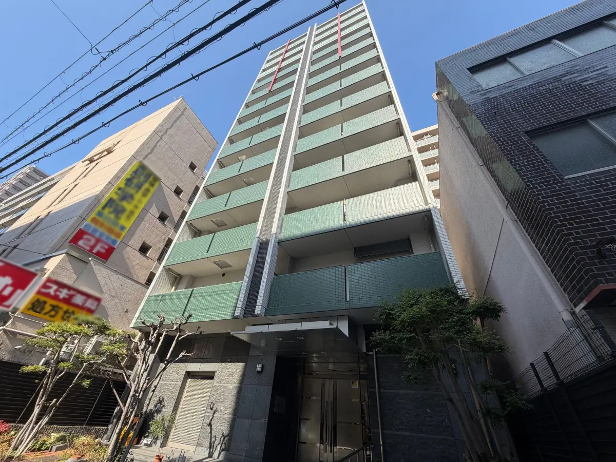 1101235：クリスタルグランツ北堀江：4440万円