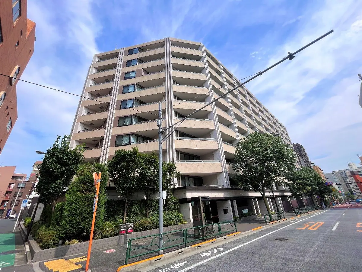 1108310：マジェスティハウス新宿御苑パークナード：12500万円