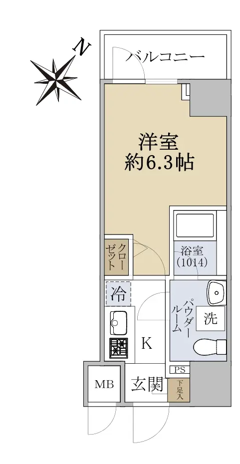 1112916：リルシアグランデ横濱吉野町：2780万円