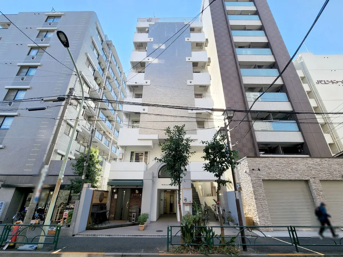 1116750：ダイヤハイツ千駄木：1250万円