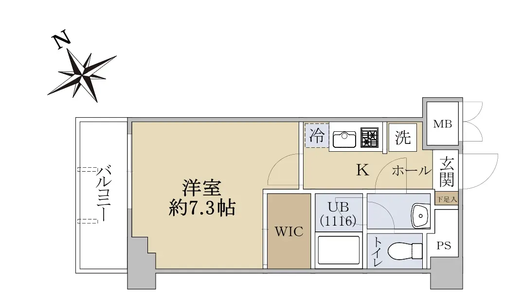 1116134：ＨＹ’Ｓ東長崎：3460万円