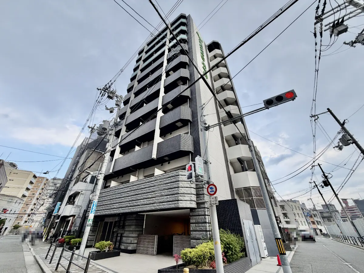 1129244：ワールドアイ難波南ミラージュ：1940万円