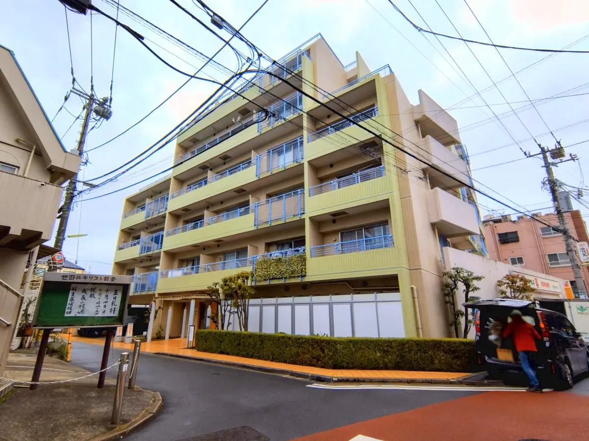 1129675：東急ドエルキルト三軒茶屋：6700万円