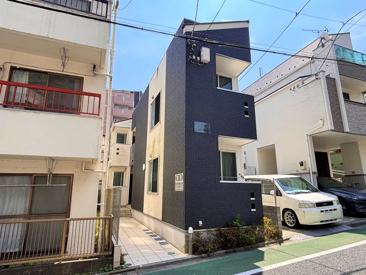 1078537：品川区中延６丁目アパート：8000万円