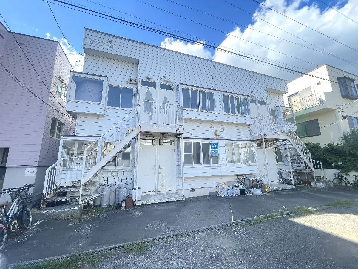 1128595：東札幌一条４丁目アパート：2500万円