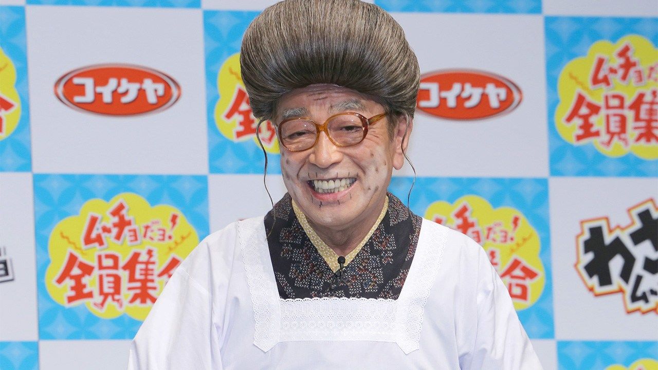 日本諧星志村健，與影響臺灣80年代的錄影帶文化- JP-Home.com