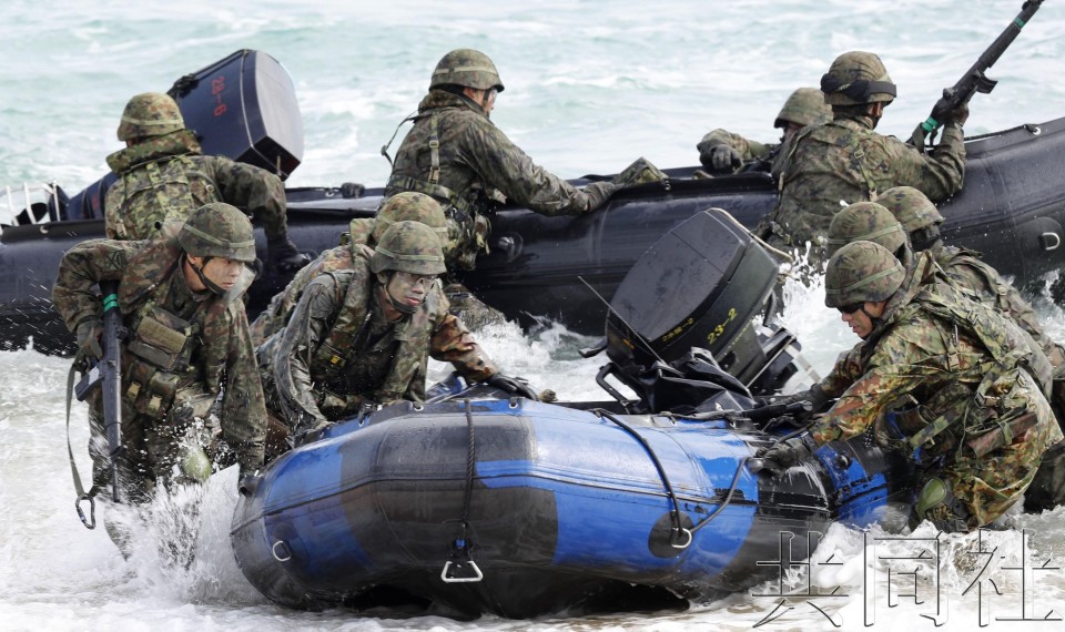 日美法部隊5月前後將舉行聯合訓練 Jp Home Com