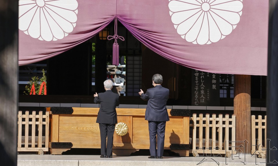 詳訊 靖國神社例行大祭期間首相和閣僚均未參拜 Jp Home Com 詳訊 靖國神社例行大祭期間首相和閣僚均未參拜 Jp Home Com