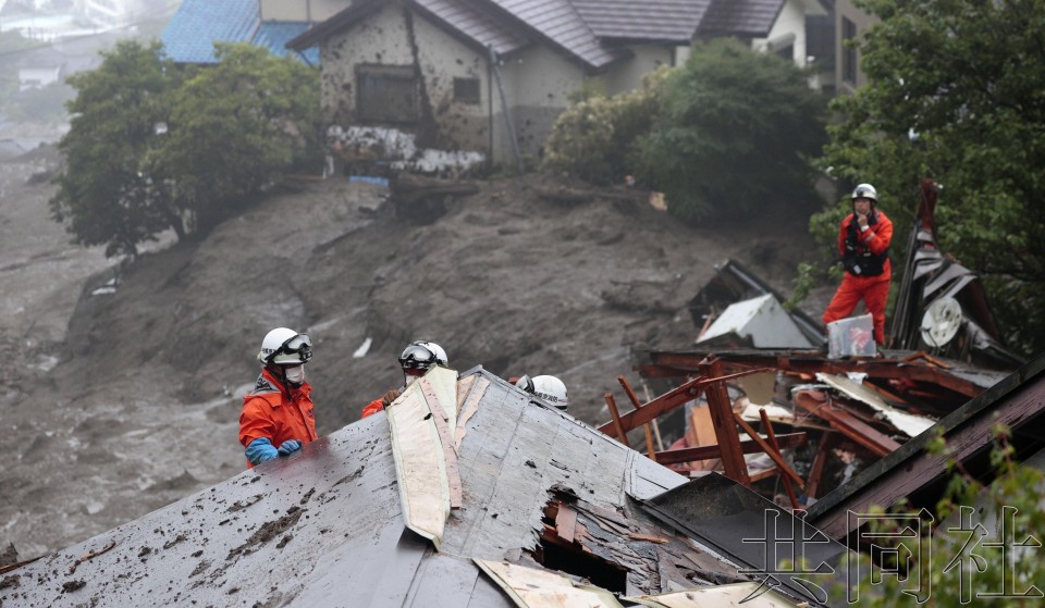 靜岡熱海泥石流致2人死亡仍有人失聯 Jp Home Com 靜岡熱海泥石流致2人死亡仍有人失聯 Jp Home Com
