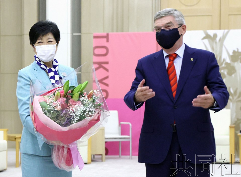 小池與ioc主席會談要求貫徹奧運防疫對策 Jp Home Com 小池與ioc主席會談要求貫徹奧運防疫對策 Jp Home Com