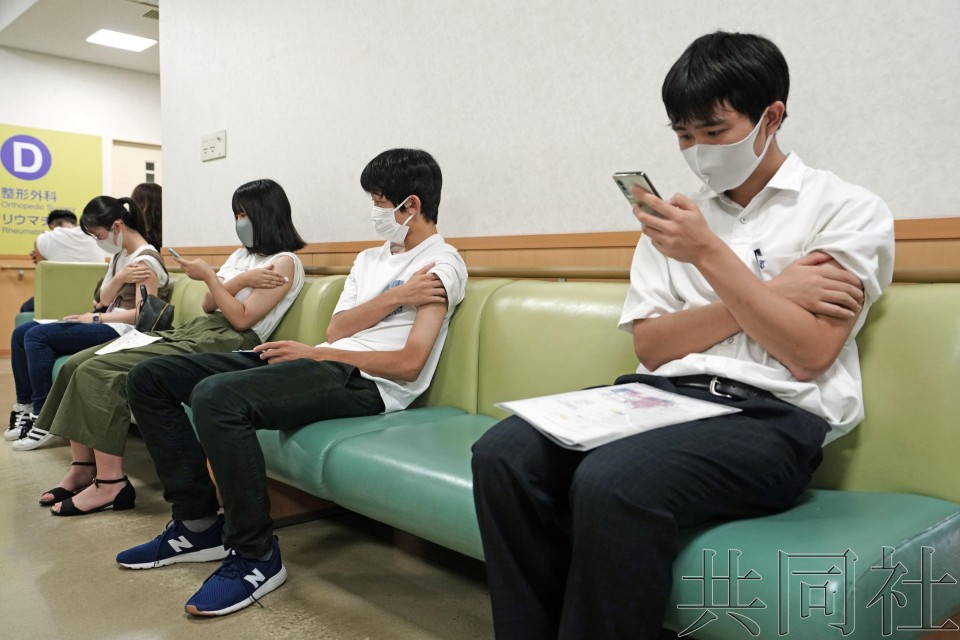 日本九成地方政府促進年輕人接種疫苗 Jp Home Com