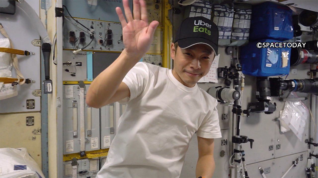 在國際太空站送Uber Eats 前澤友作創最遠配送紀錄- JP-Home.com