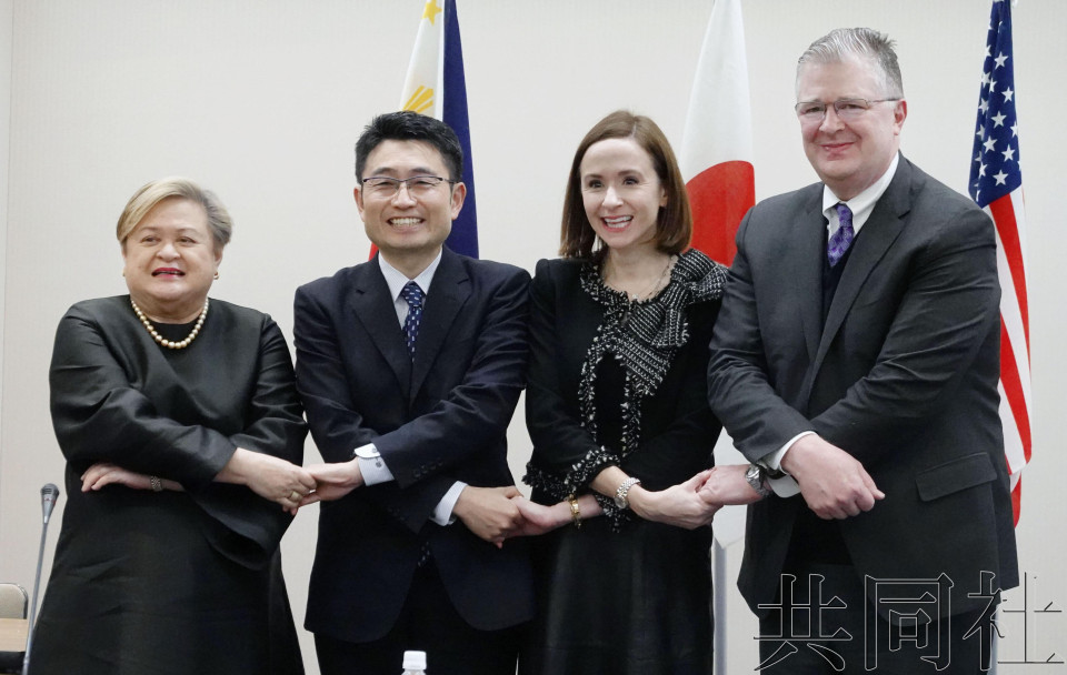 日美菲舉行海洋磋商首次會議 - JP-Home.com